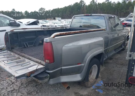 1994 Chevrolet Gmt-400 C3500 из США, поврежденный, VIN 1GCHC39F3RE148677